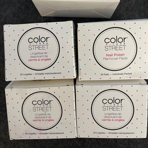 Nail polish remover pads - Picture 1 of 2